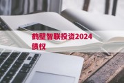 鹤壁智联投资2024债权