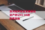 漯河经开投资发展债权资产转让01-08政府债定融
