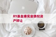RY县金康实业债权资产转让
