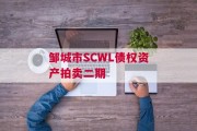 邹城市SCWL债权资产拍卖二期