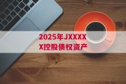 2025年JXXXXX控股债权资产
