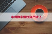 牟州数字债权资产转让