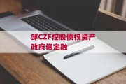 邹CZF控股债权资产政府债定融
