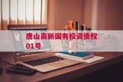 唐山高新国有投资债权01号