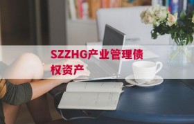 SZZHG产业管理债权资产