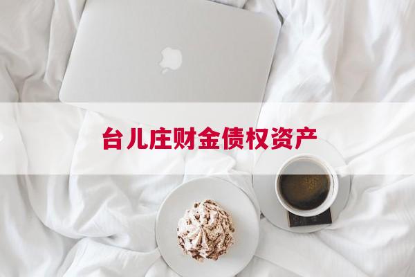 台儿庄财金债权资产