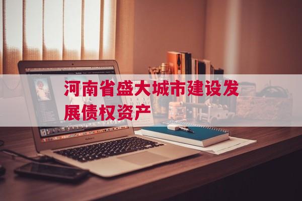 河南省盛大城市建设发展债权资产