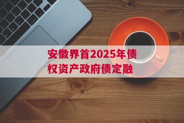 安徽界首2025年债权资产政府债定融