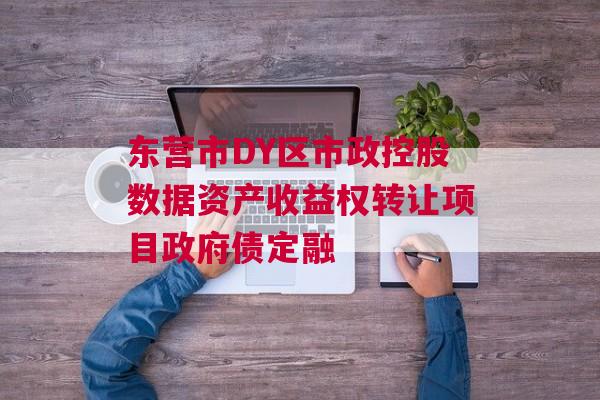 东营市DY区市政控股数据资产收益权转让项目政府债定融