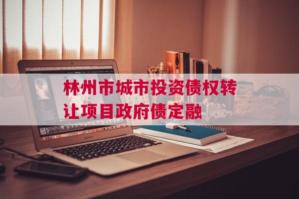 林州市城市投资债权转让项目政府债定融