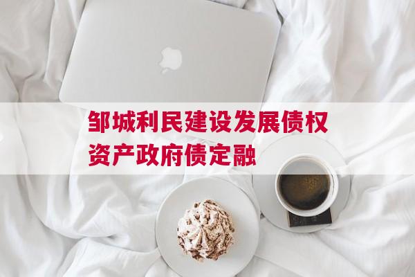 邹城利民建设发展债权资产政府债定融