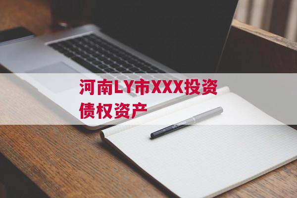 河南LY市XXX投资债权资产
