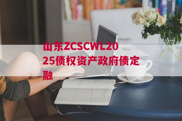 山东ZCSCWL2025债权资产政府债定融