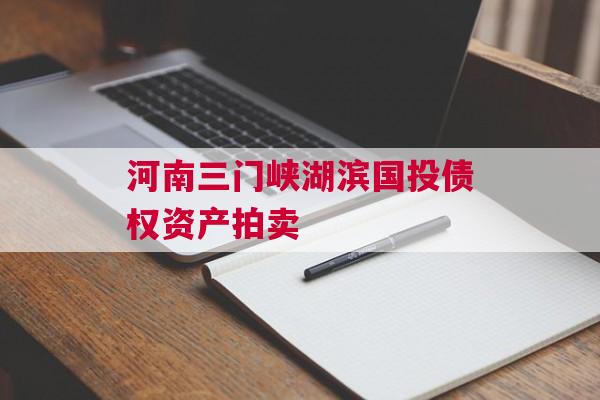 河南三门峡湖滨国投债权资产拍卖