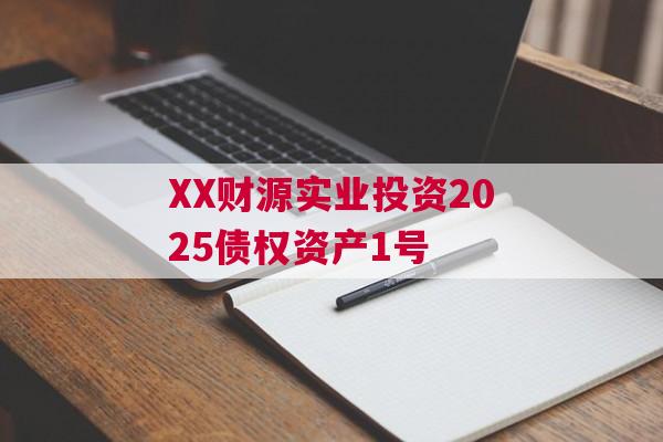 XX财源实业投资2025债权资产1号