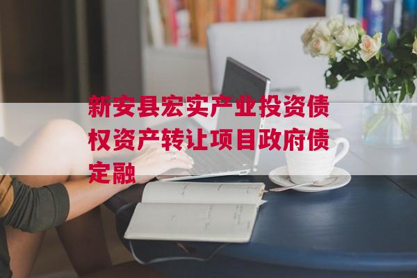 新安县宏实产业投资债权资产转让项目政府债定融
