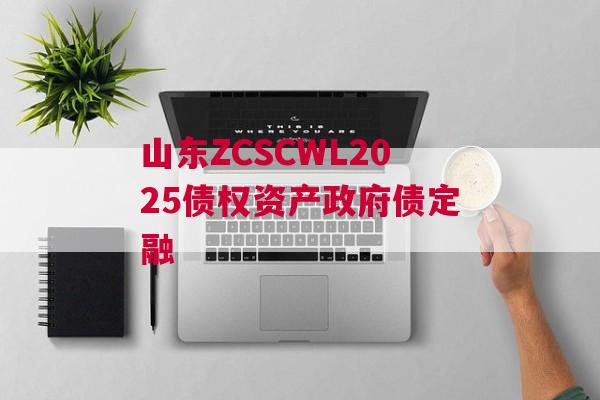 山东ZCSCWL2025债权资产政府债定融