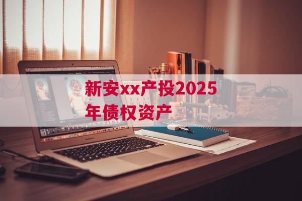 新安xx产投2025年债权资产