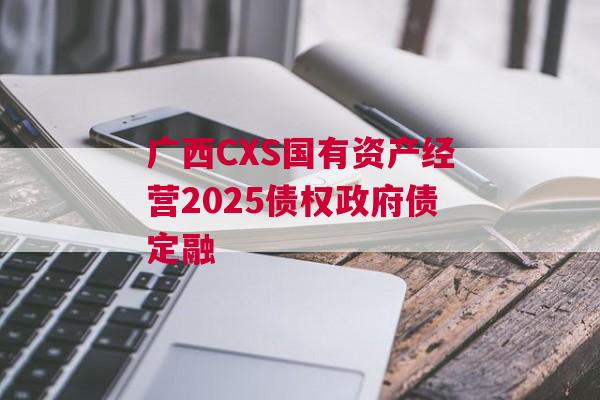 广西CXS国有资产经营2025债权政府债定融
