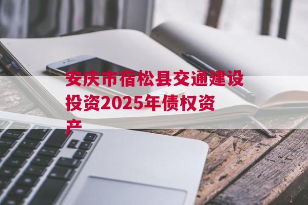安庆市宿松县交通建设投资2025年债权资产
