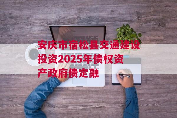 安庆市宿松县交通建设投资2025年债权资产政府债定融