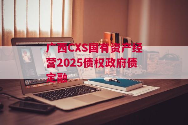 广西CXS国有资产经营2025债权政府债定融