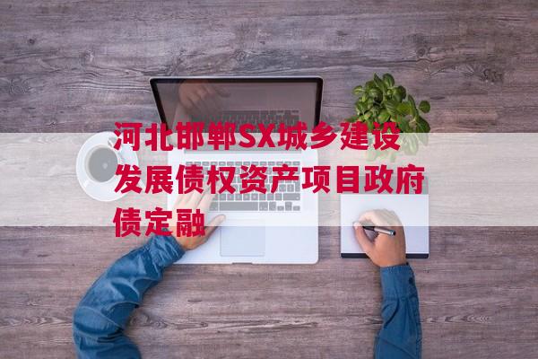 河北邯郸SX城乡建设发展债权资产项目政府债定融
