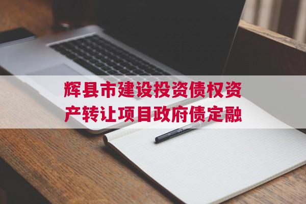辉县市建设投资债权资产转让项目政府债定融