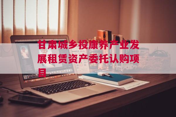 甘肃城乡投康养产业发展租赁资产委托认购项目