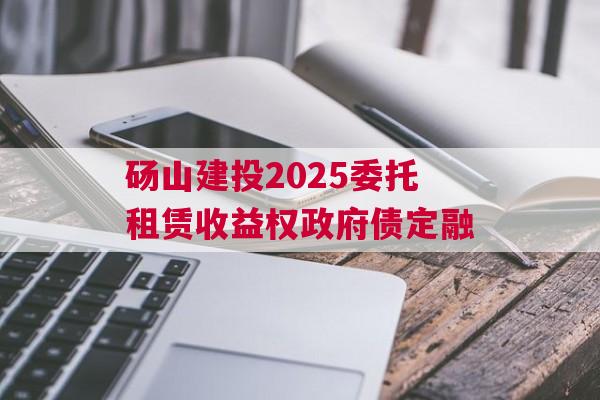 砀山建投2025委托租赁收益权政府债定融 砀山建投2025委托租赁收益权政府债定融