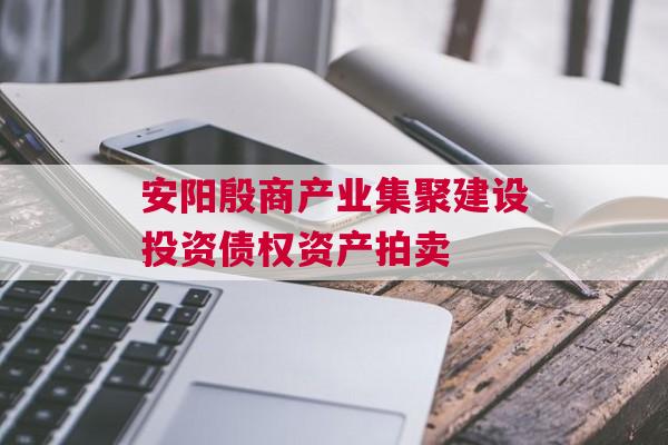 安阳殷商产业集聚建设投资债权资产拍卖 安阳殷商产业集聚建设投资债权资产拍卖